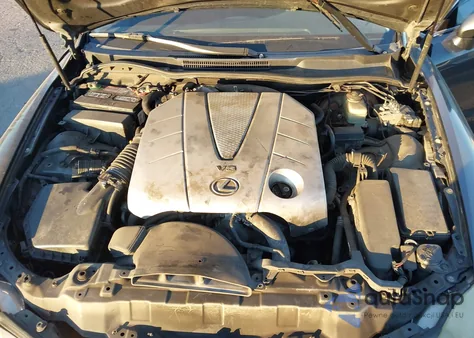 2006 Lexus Is 350 из США, поврежденный, VIN JTHBE262X65009653